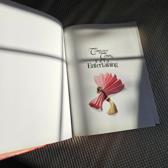 Company's Coming Easy‎ Entertaining: Flair Without Fuss - Jean Pare - Hardcover - Picture 2 of 10